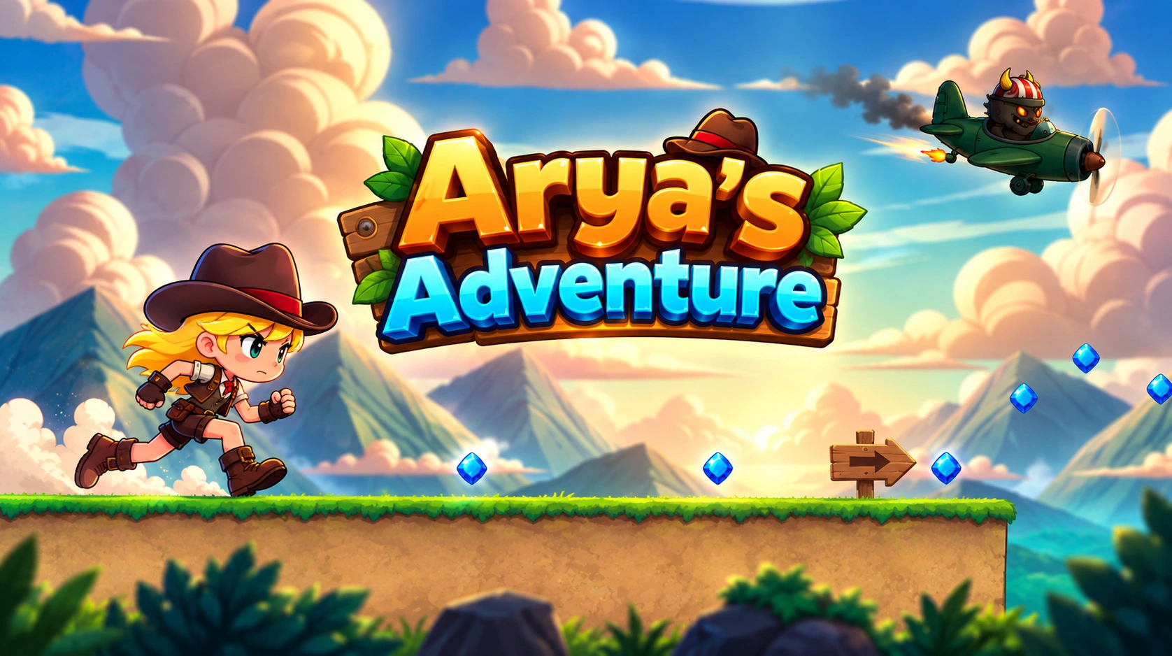 Arya’s Adventure cover