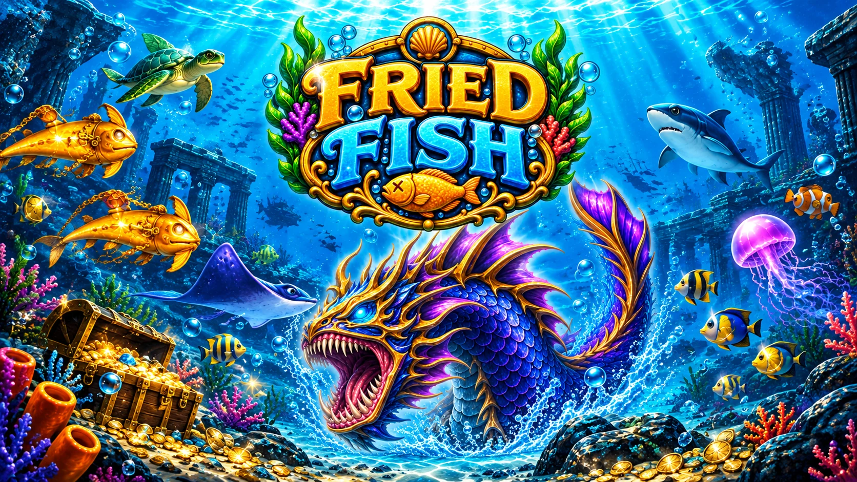 Fried Fish cover