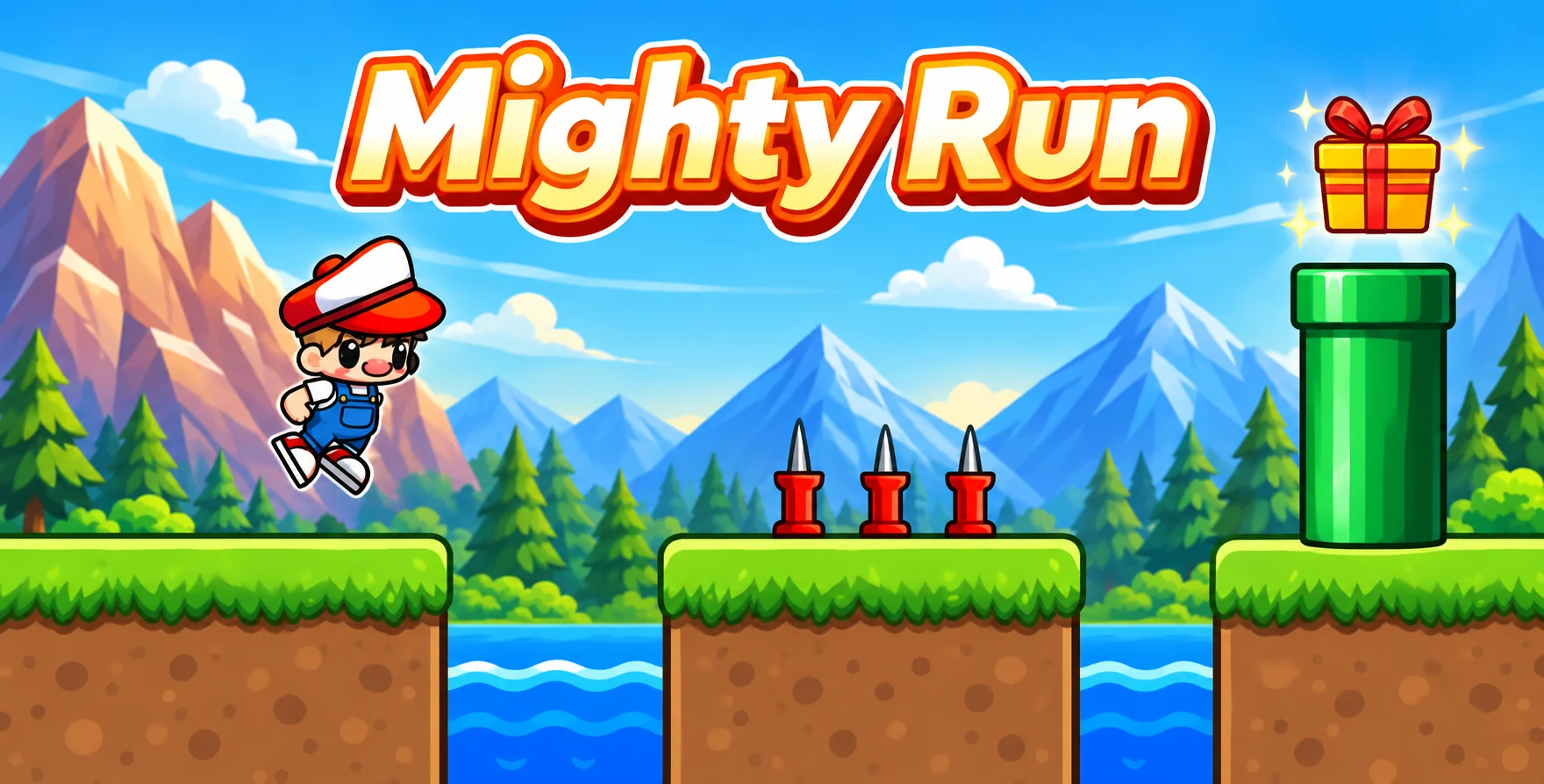 Mighty Run cover