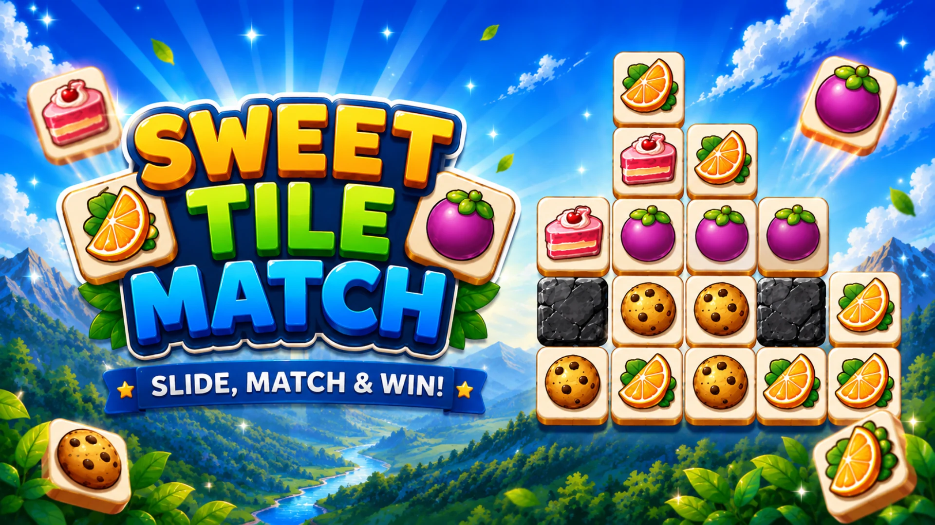 Sweet Tile Match cover